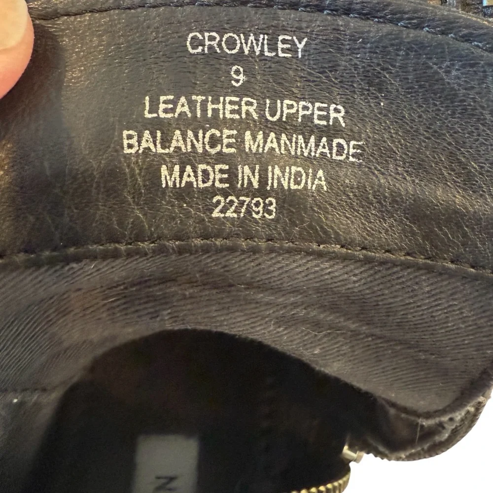 Steve Madden Crowley Men's Lace-Up Boots‎